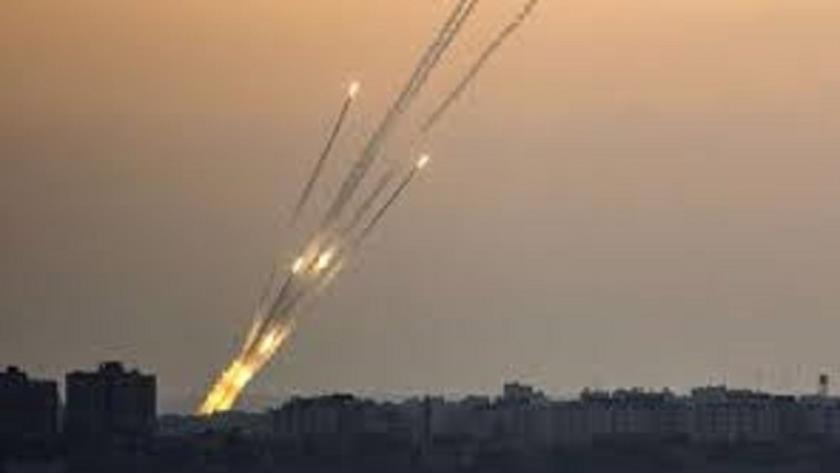 Iranpress: Al-Qassam Brigades launches massive missile attack on Dimona