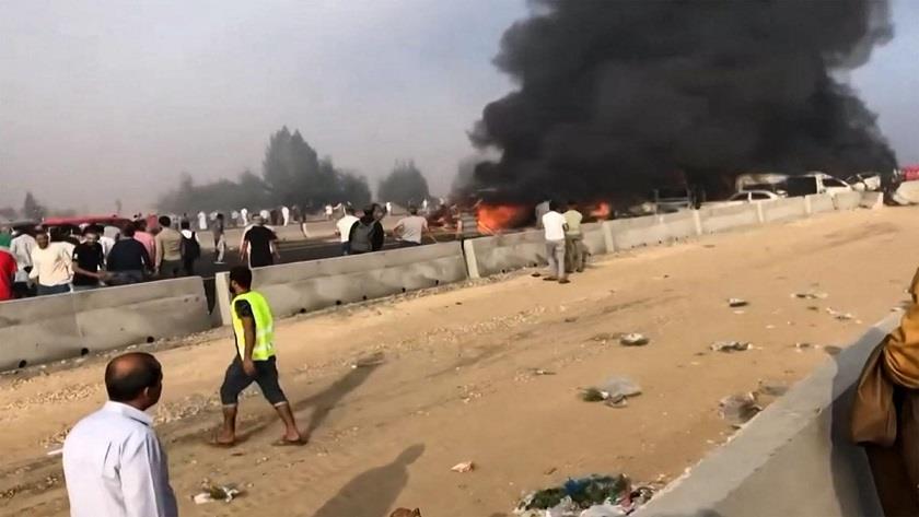 Iranpress: Egypt: Deadly road accident kills at least 32