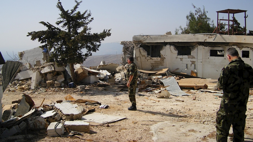Iranpress: Shell hits UN peacekeeper base in south Lebanon