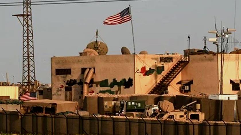 Iranpress: Islamic Resistance of Iraq drones hit US base in Syria