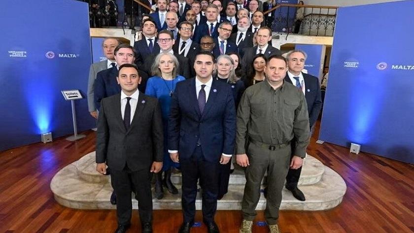 Iranpress: Malta hosts two-day Ukraine peace talks