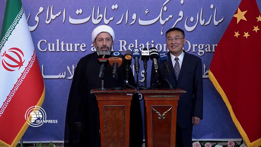 Iranpress: Iran, China are determined to comprehensively develop cultural ties
