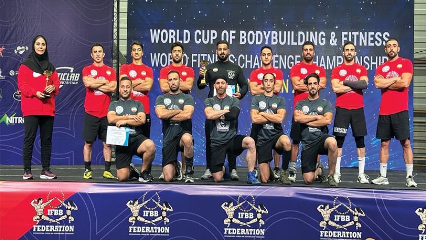 Iranpress: Iranian athletes win championship title of world