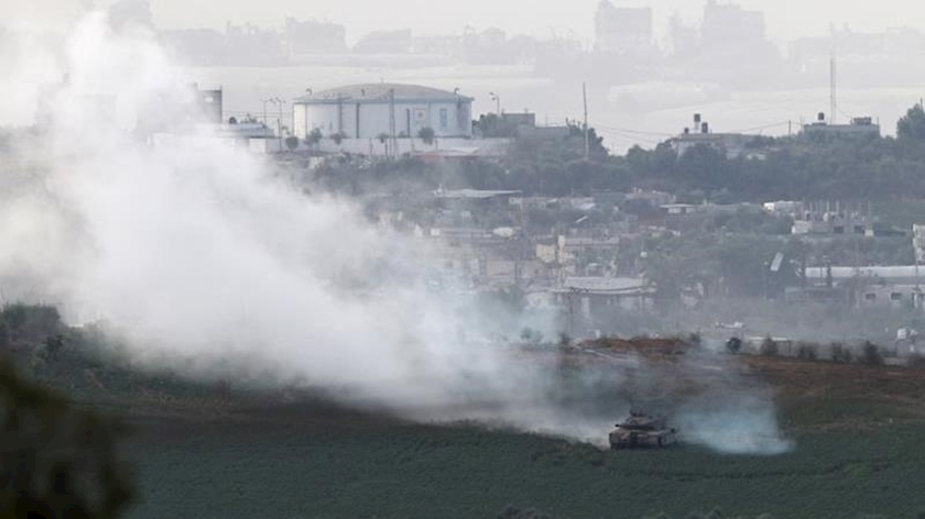 Iranpress: Israel expands ground assault into Gaza, Clashes underway in inside Gaza