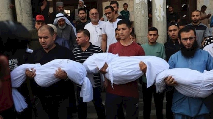 Iranpress: Victims of Israeli attack to Gaza rises over 8,300