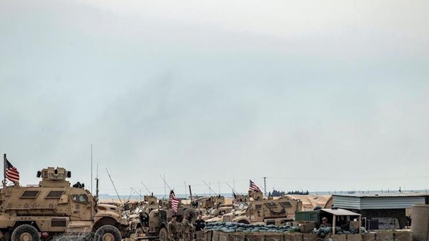 Iranpress: Iraqi resistance targets US base in Syria