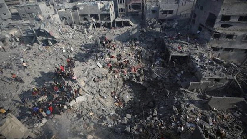Iranpress: 15 killed in Israeli strike on Bureij refugee camp