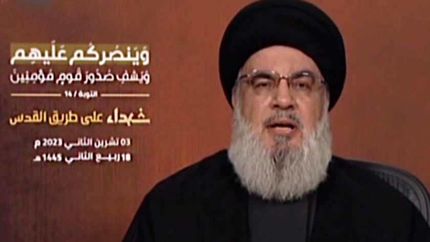 Iranpress: Leader of Lebanese Hezbollah
