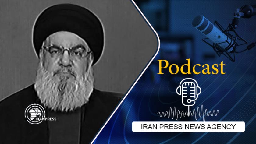 Iranpress: Podcast: Nasrallah denies false claims about Iran