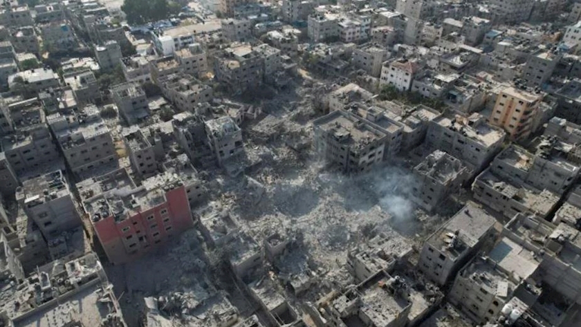 Iranpress: Victims of Israeli war on Gaza reaching to 10,000