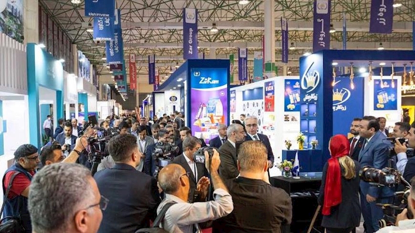 Iranpress: 23rd International Industry Exhibition kicked off