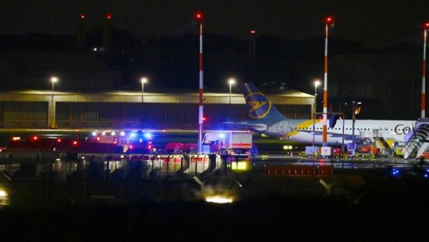 Iranpress: Hamburg airport incident was declared a hostage situation
