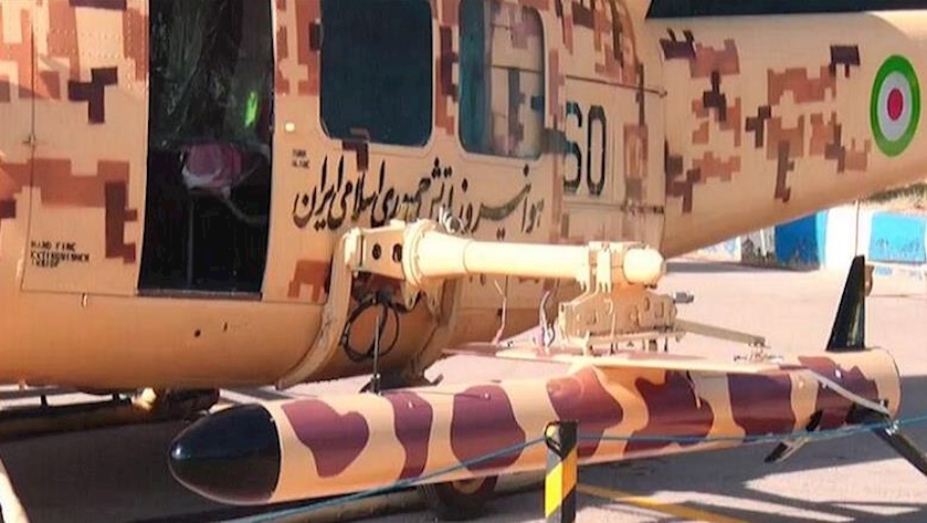 Iranpress: Heidar cruise missile, made in Iran