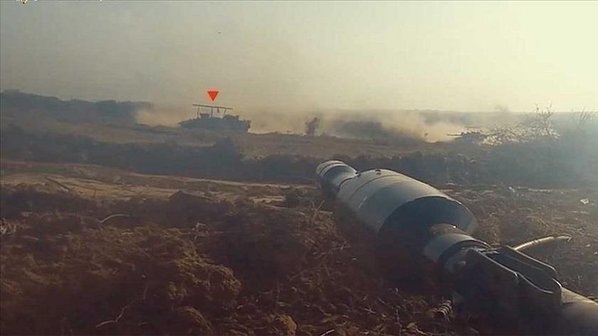 Iranpress: Qassam Brigades says destroyed 6 Israeli tanks