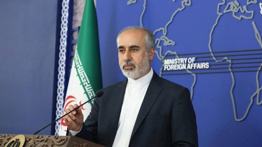 Iranpress: Iran FM spox condemns West silence on Israel nuke threat