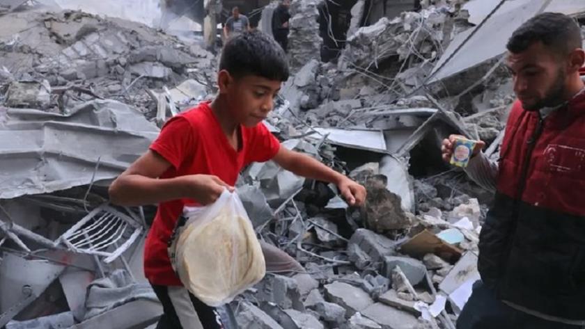 Iranpress: Gaza suffering lack of food, famine: Report