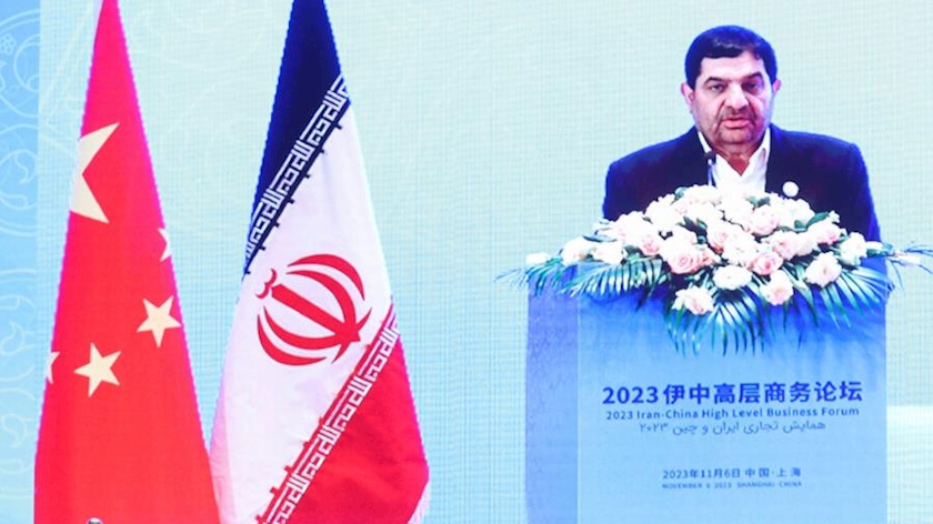 Iranpress: Veep: Oil, gas industry has ‘considerable’ potential for Iran-China cooperation
