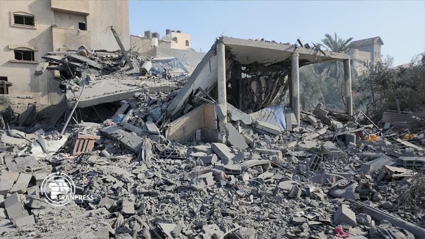 Iranpress: Gaza war; crimes of Zionist regime continue