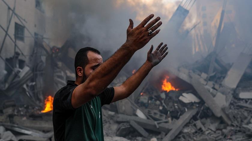 Iranpress: Palestinian death toll in Gaza rises to 10,328 including 4,237 children