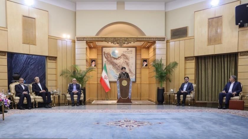 Iranpress: Relation with Central Asian countries on Iran agenda: Raisi