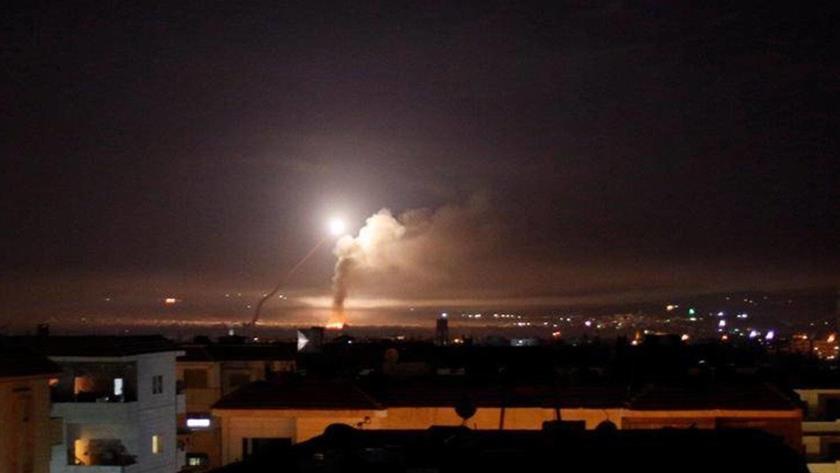 Iranpress: Syria repels Israeli air attack on Damascus