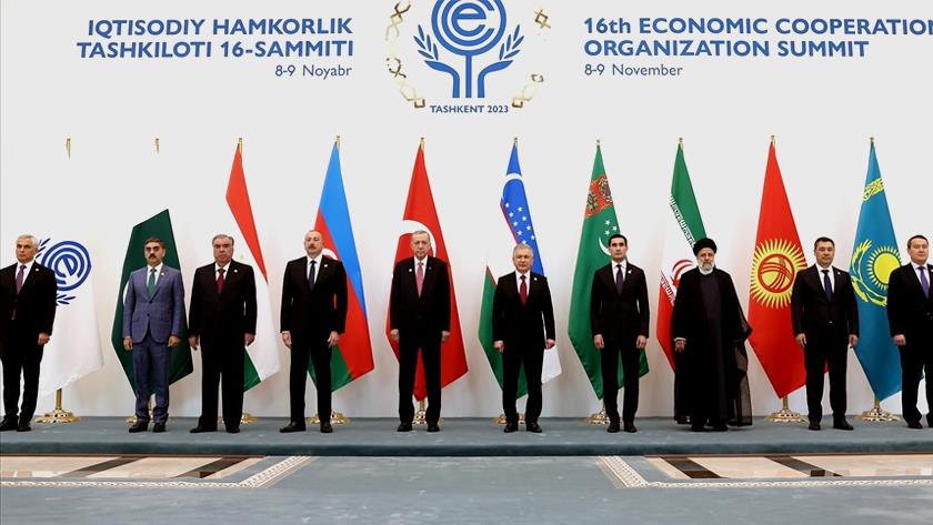 Iranpress: 16th Edition of ECO Summit kicks off