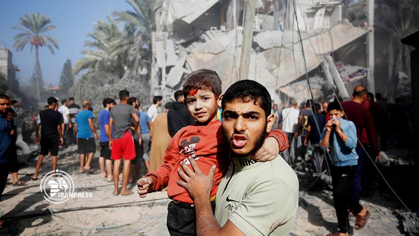 Iranpress: UNICEF warns of imminent crisis for million children in Gaza