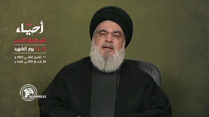 Iranpress: Martyrdom makes victory: Nasrallah