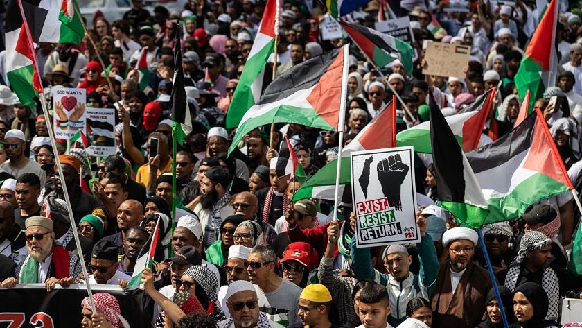Iranpress: Pro-Palestinians gather in Cape Town to condemn Israeli crimes