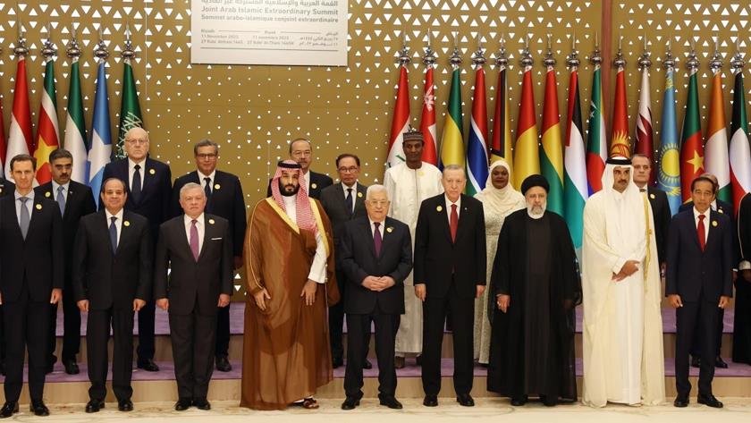 Iranpress: Statement from joint Arab-Islamic summit on Palestine