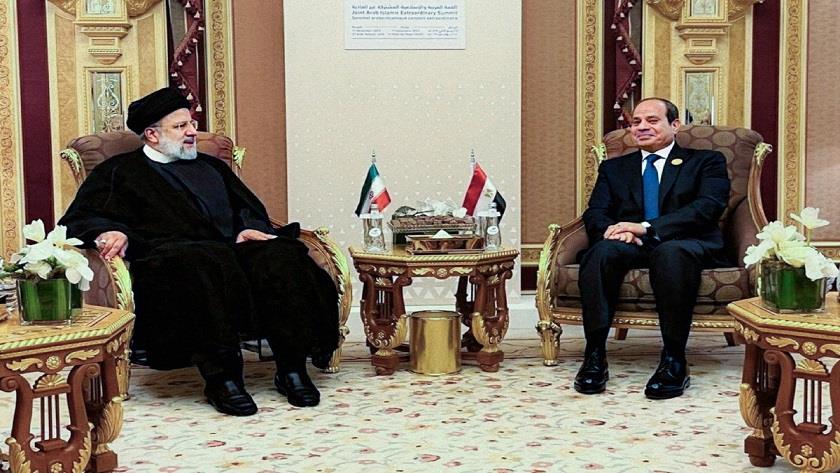 Iranpress: Raisi emphasizes developing Iran-Egypt ties