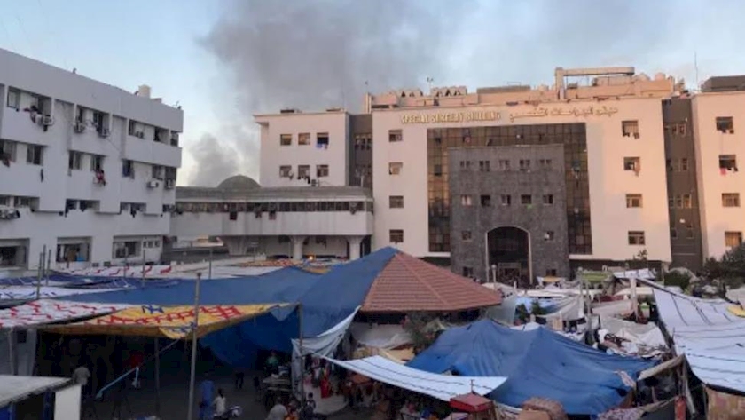 Iranpress: Israel attacks on al-Shifa Hospital dramatically intensified: MSF