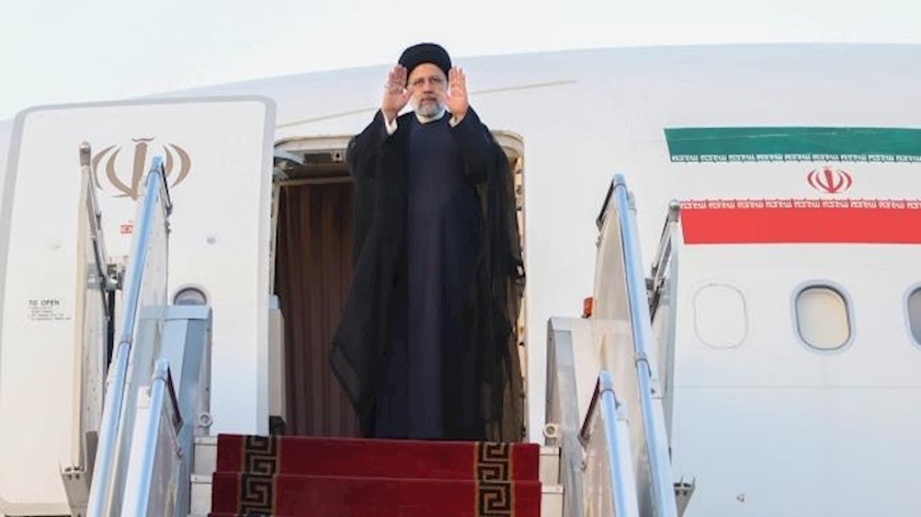 Iranpress: President Raisi departs Tehran for Riyadh 