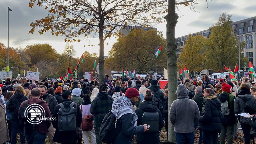 Iranpress: Anti-Zionist demonstrations in Berlin 