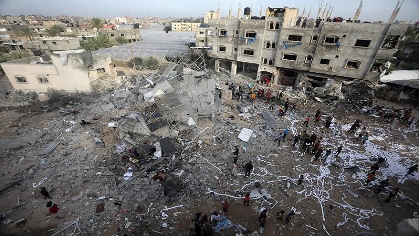 Iranpress: Hospitals in northern Gaza are under heavy siege 