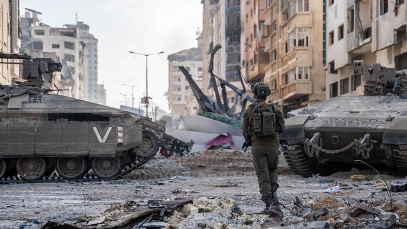 Iranpress: IOF: Israel knows no exceptional site in bombing Gaza