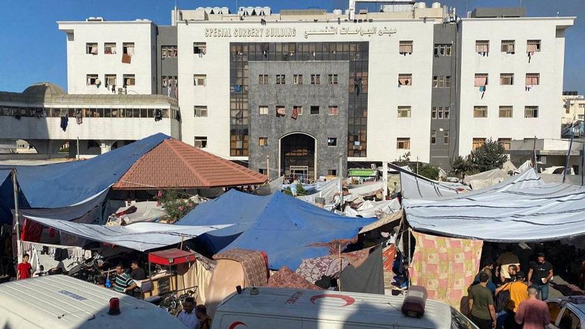Iranpress: Main hospitals in Gaza stop their activities