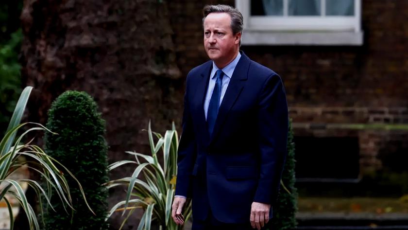 Iranpress: David Cameron returns to UK government as foreign secretary