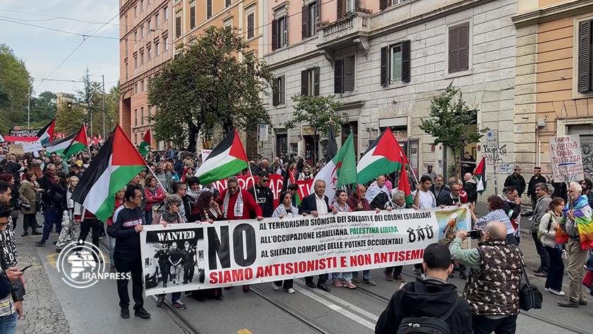 Iranpress: Pro-Palestinian rallies all over the world continue