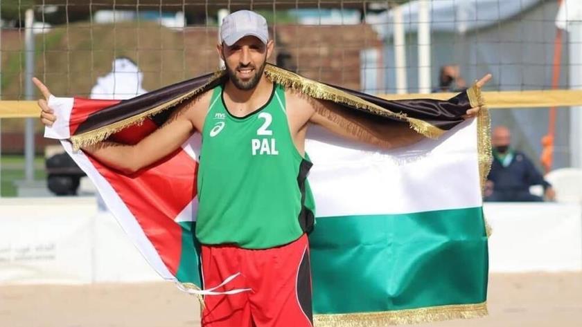 Iranpress: Israeli airstrike in Gaza kills 2 Palestinian volleyball players