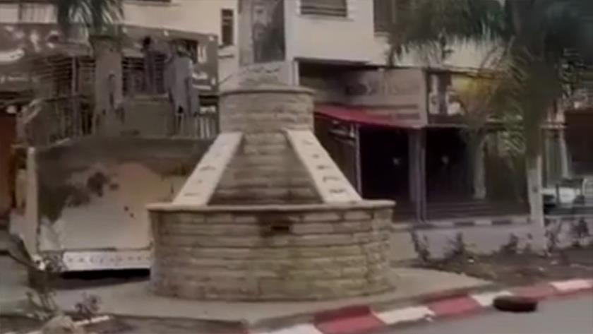 Iranpress: Israeli bulldozers destroy Arafat monument in West Bank 
