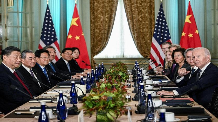 Iranpress: US, China Presidents agree to continue military communications 