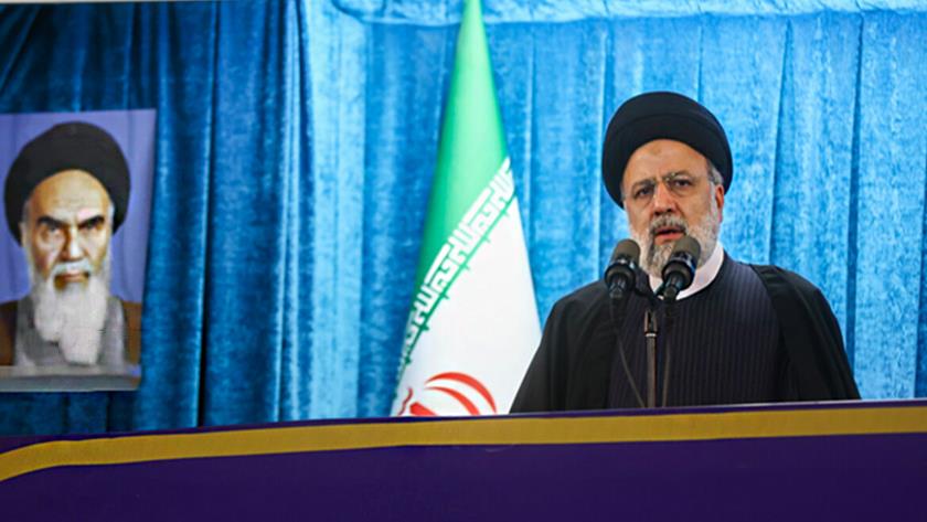 Iranpress: President Raisi: Divine vengeance shall destroy Zionist regime