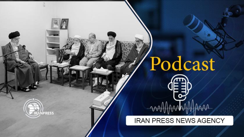 Iranpress: Podcast: Leader stresses high turnout in upcoming elections
