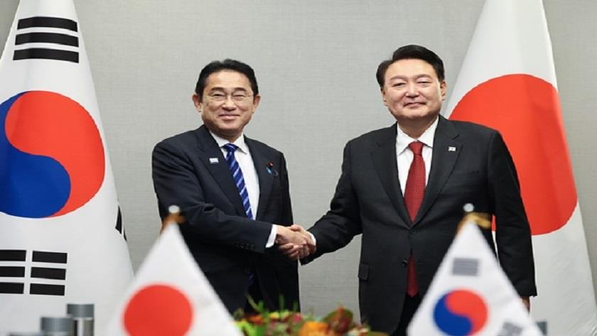 Iranpress: South Korea, Japan stress to deepen ties