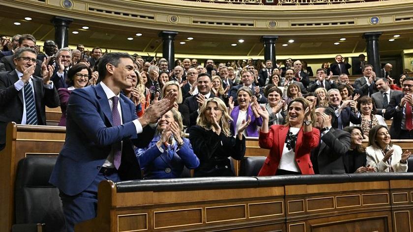Iranpress: Spain reelects Pedro Sanchez as Prime Minister