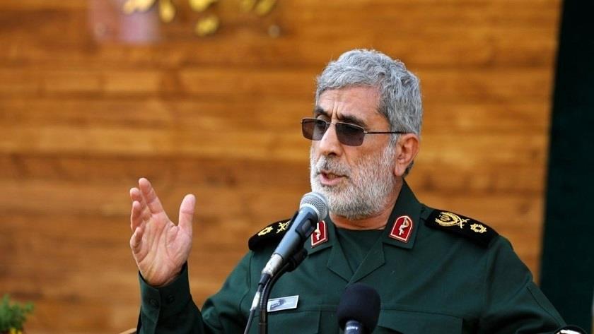 Iranpress: IRGC Quds Cmdr: Israeli regime weaker than spider