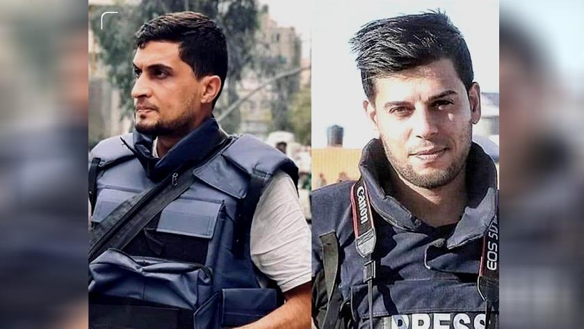 Iranpress: Two journalists killed in Israeli airstrike on Gaza’s Bureij refugee camp