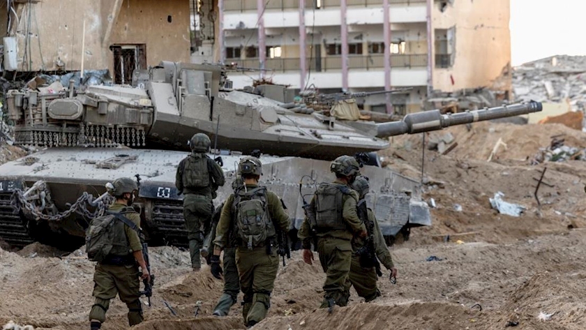 Iranpress: Israel surrounds Indonesian Hospital in Gaza 
