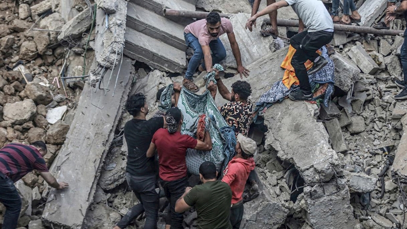 Iranpress: Amnesty International confirms Israeli War Crimes in Gaza